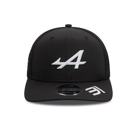 2024 Alpine F1 Mens Esteban Ocon Team baseball cap black