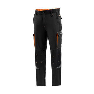 Sparco TECH mechanic trousers black-orange