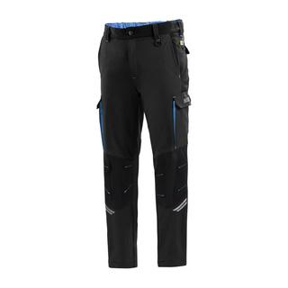 Sparco TECH mechanic trousers black/blue