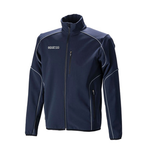 Sparco Mens Softshell Jacket - Navy