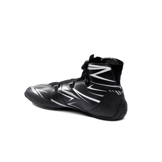 Sparco K-RAPID WP 8877-2022 Karting Shoes black-orange (FIA)