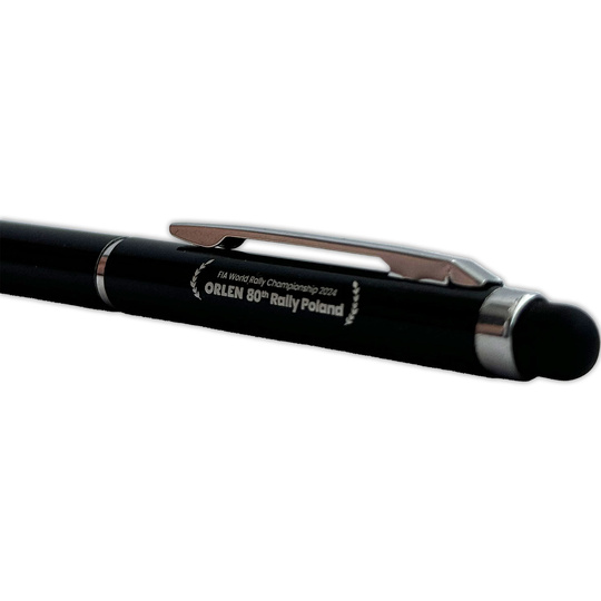 2024 Rally Poland WRC metal pen