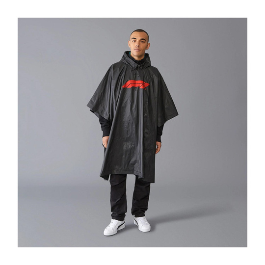 2025 Formula 1 Logo Poncho Rainproof Jacket