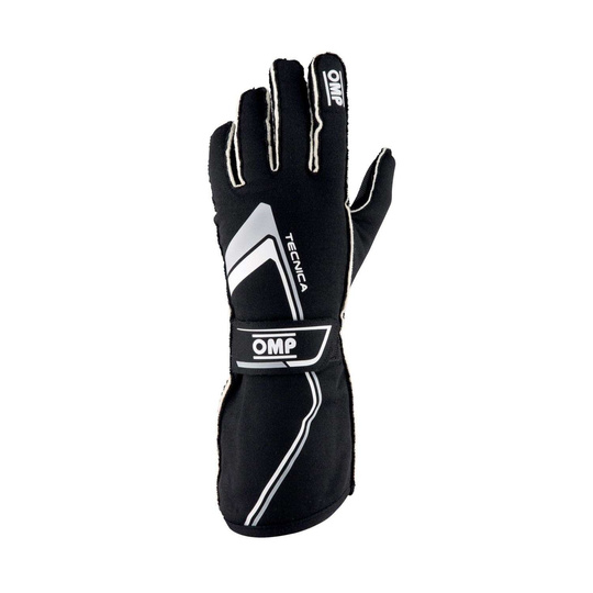 OMP TECNICA MY21 Racing Gloves Black (FIA)