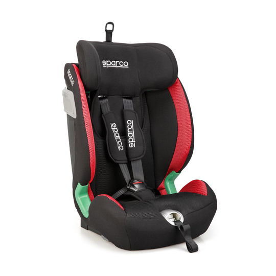 Sparco SK5000I Child Seat black-red (9-36 kg)
