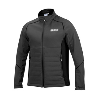  Sparco MY22 Mens softshell jacket grey