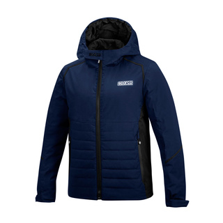 Sparco Winter MY22 Jacket Navy Blue