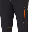 Sparco Light Tech Trousers Black/Orange