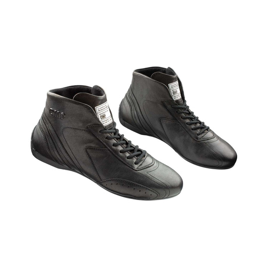 OMP Carrera MY21 Racing Shoes Black (FIA)