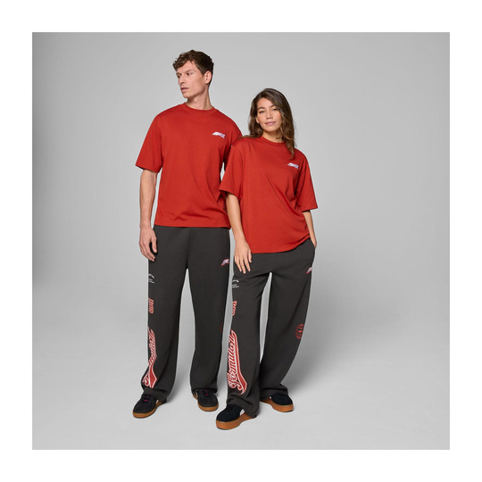 2025 Formula 1 Men's Heritage Logo Red T-shirt