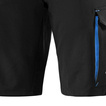 Sparco Tech Shorts Black/Blue