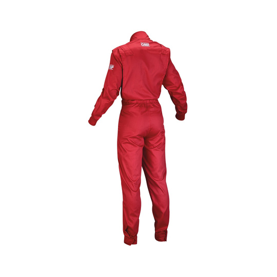 OMP Summer MY14 Kids' Mechanics Suit Red