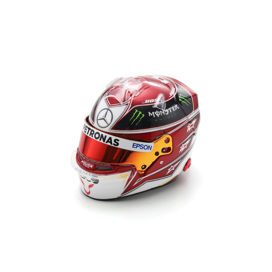 Mercedes AMG Petronas F1 1:5 Lewis Hamilton helmet Austin GP 2019