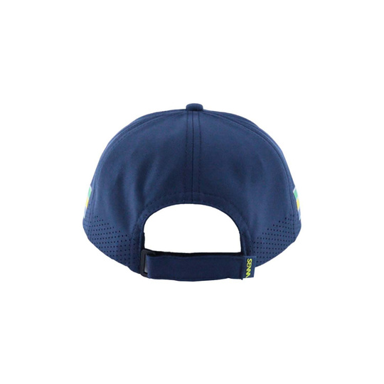 2025 Ayrton Senna Mens Leisure baseball cap navy blue