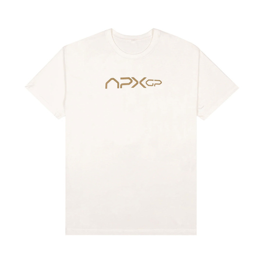 2025 Apex GP Mens Team T-shirt cream