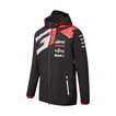 Toyota Gazoo Racing Men's Rain Jacket Black WEC