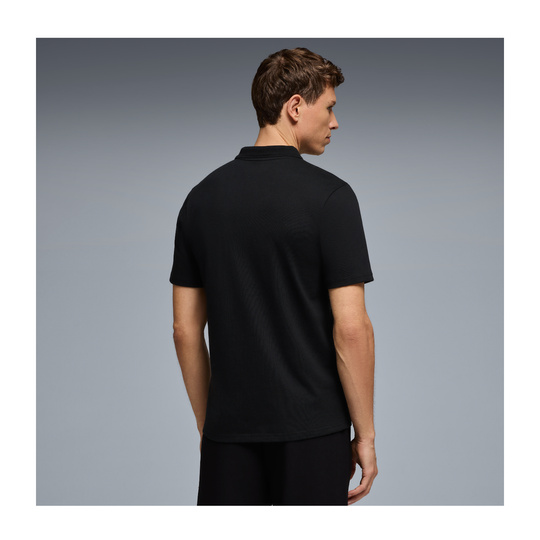 2026 Aston Martin F1 Seasonal Polo Shirt Black
