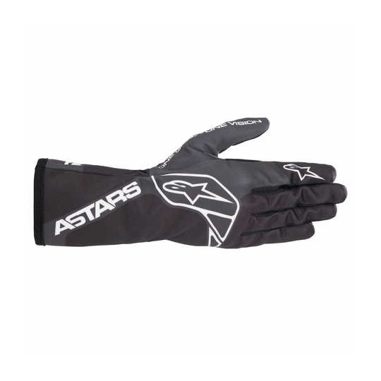 Alpinestars TECH-1 K Race V2 ONE Vision Racing Gloves Black