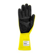 Sparco Land MY25 Racing Gloves Yellow (FIA)