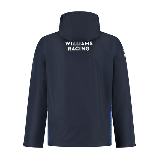2025 Williams F1 Racing Men's Team Rain Jacket