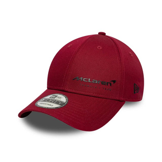 2025 McLaren F1 Mens Essentials baseball cap dark red