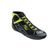 OMP KS-3 MY26 Kids Racing Shoes Black/Yellow