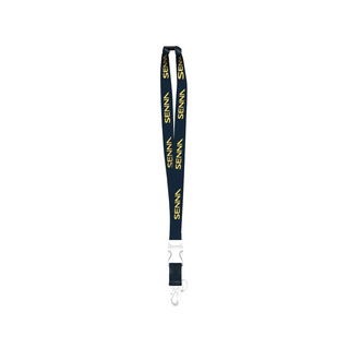 Ayrton Senna F1 Logo Lanyard