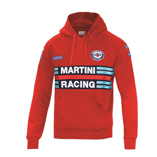 Sparco Martini Racing Hoodie Red