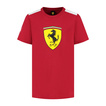 2025 Ferrari F1 Mens Shield T-shirt red