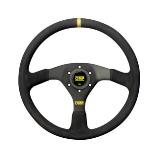 OMP Velocita 380 Steering Wheel Suede