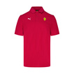 2025 Ferrari F1 Men's Logo Polo Shirt red