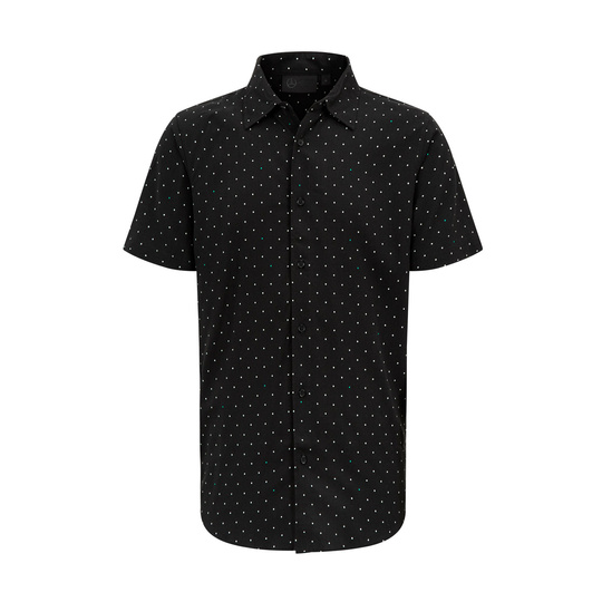  Mercedes AMG F1 Mens Polka Dot Shirt