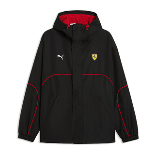 2026 Scuderia Ferrari F1 Mens Rain jacket black