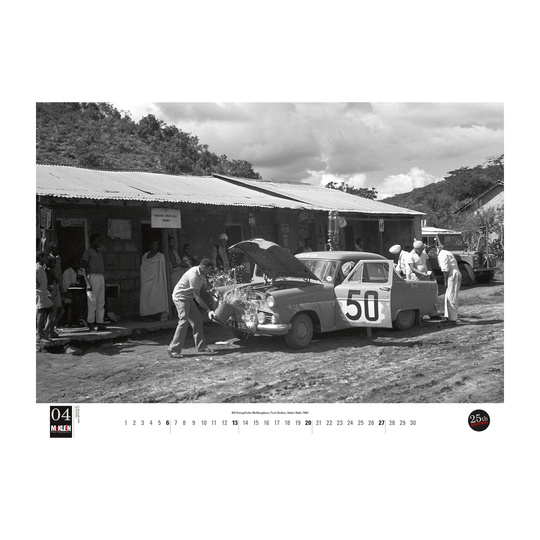 2025 McKlein Motorsport Classic Calendar