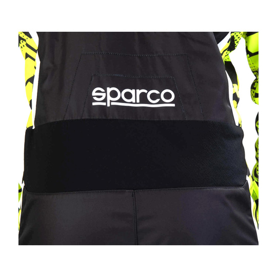 Sparco X-LIGHT K MY22 Karting Suit black-yellow (CIK-FIA)