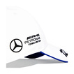 2025 Mercedes AMG F1 Mens Antonelli Baseball Cap white