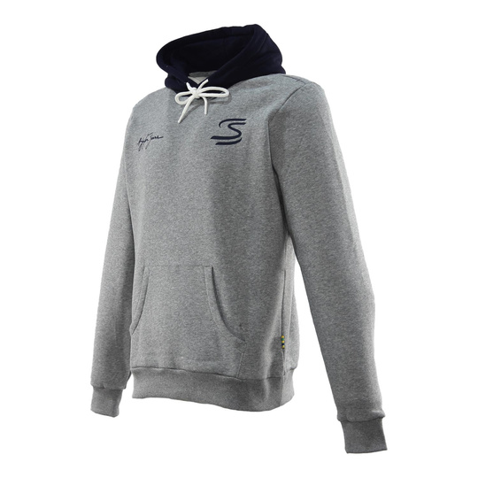 2025 Ayrton Senna Mens Seek Your Truth Hooded sweatshirt