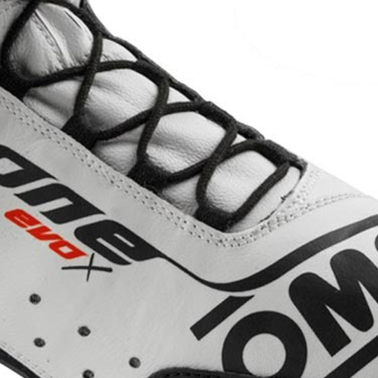 OMP One EVO X MY24 Racing Shoes White (FIA)