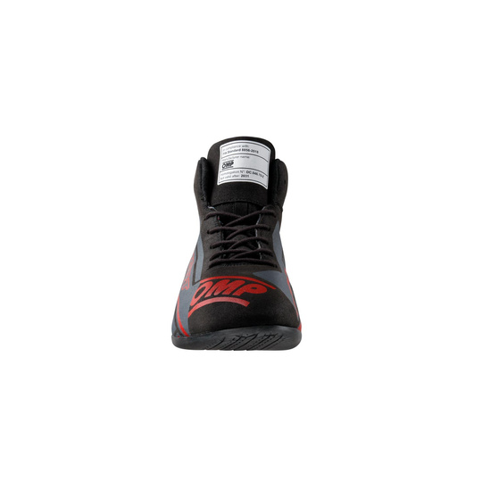 OMP Sport MY22 Shoes Black/Red (FIA)