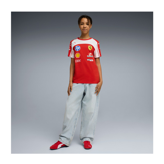 2026 Scuderia Ferrari F1 Kids Team T-shirt
