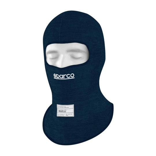 Sparco RW-10 Shield PRO Balaclava Navy Blue (FIA)