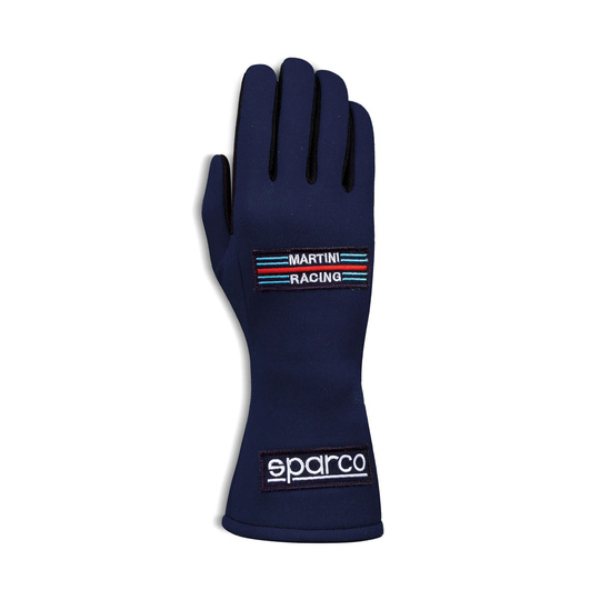 Sparco Land Martini Racing MY25 Racing Gloves Navy Blue (FIA)