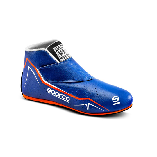 Sparco PRIME T Racing Shoes Blue (FIA)
