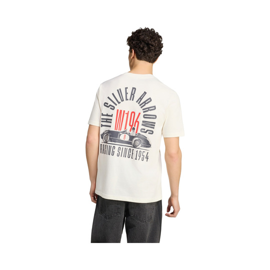 2026 Mercedes AMG F1 Silver Arrows 1955 Graphic T-shirt