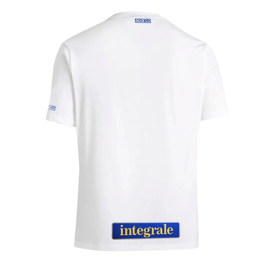 Sparco Lancia HF Delta Integrale T-Shirt – white-red