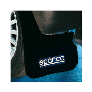 Sparco Rigid Mud Flaps Black