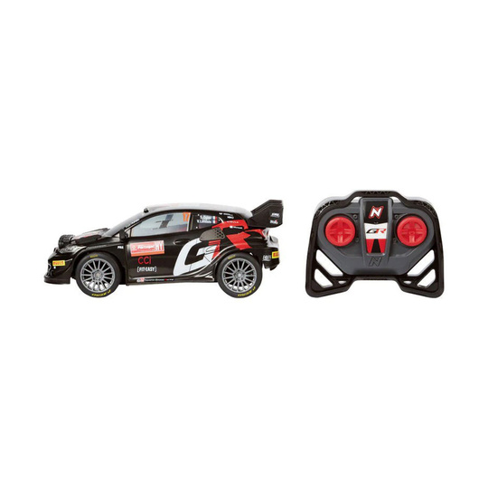 Toyota Gazoo Racing Sebastien Ogier 1:18 WRC Yaris RC Model Car