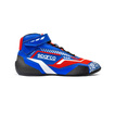 Sparco K-ROCK Karting Shoes blue-red