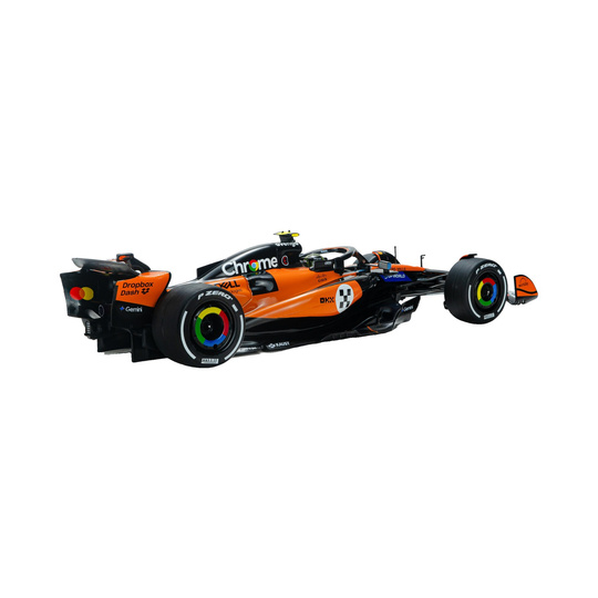 McLaren F1 Lando Norris 1:18 Monaco GP MCL39 Model Car