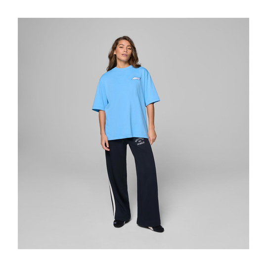 2025 Formula 1 Men's Heritage Logo Blue T-shirt